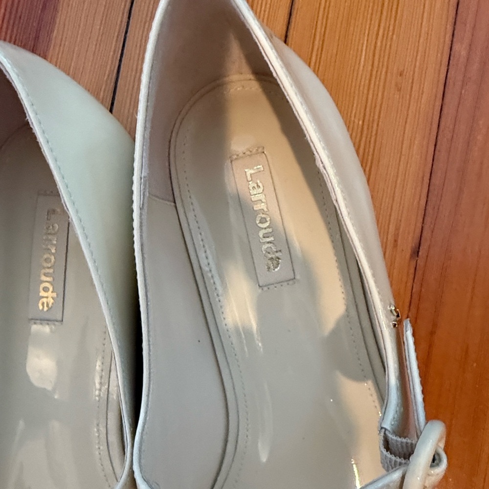 Laroude cream Mary Jane Shoes. brand new - Picture 4 of 9